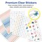 Avery Productivity Planner Sticker Pack with Calendar Stickers, Bullet Journaling Stickers, and Productivity Stickers for To-Dos, Meetings, Budget, and more, 15 Sheets, 1,094 Planner Stickers (6777)